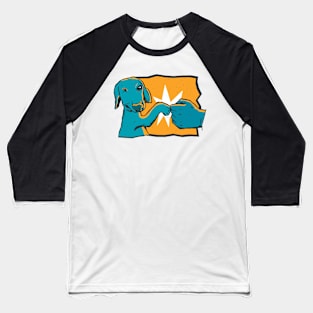 Dog Fist Bumb Baseball T-Shirt